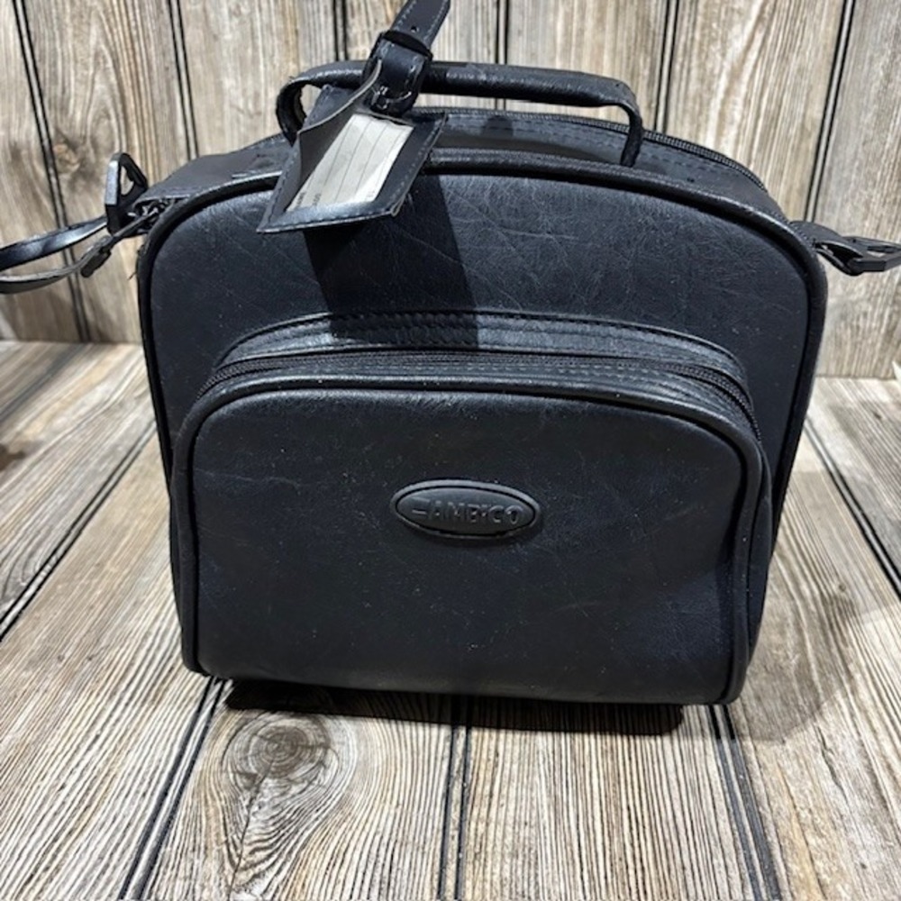 Ambico Camcorder Camera Bag Carrying Case Black